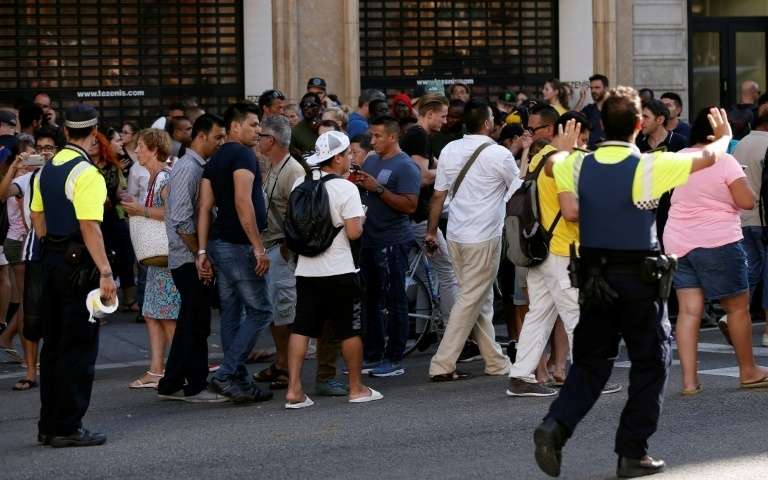 Attaque terroriste à Barcelone: Le bilan s’élève à 13 morts et une cinquantaine de blessés