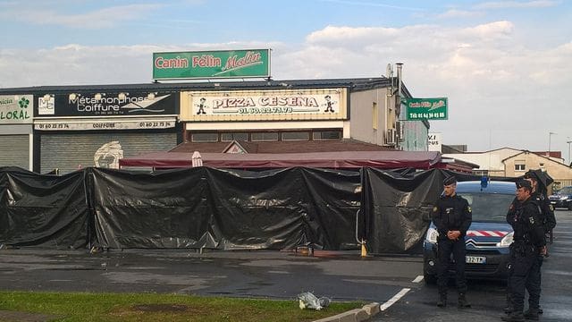 France: L’assaillant qui a foncé dans la pizzeria de sept sorts déclaré responsable pénalement