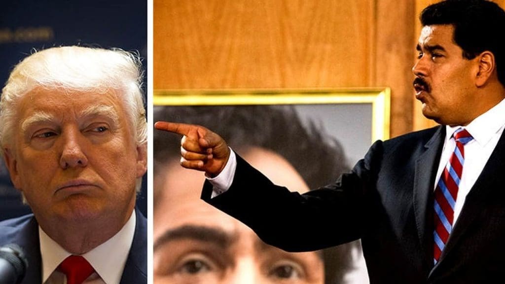 Nicolas Maduro:  »Trump go home, que l’on entende ça jusqu’à Washington »