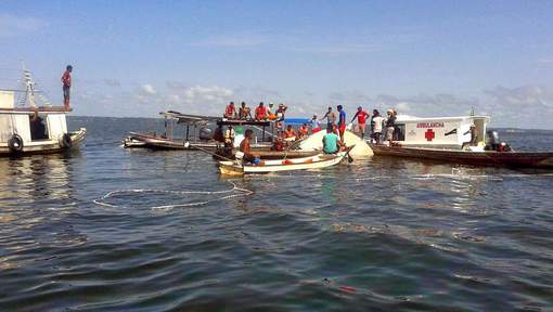 19 morts et des dizaines de disparus suite au naufrage d’un bateau (Brésil)