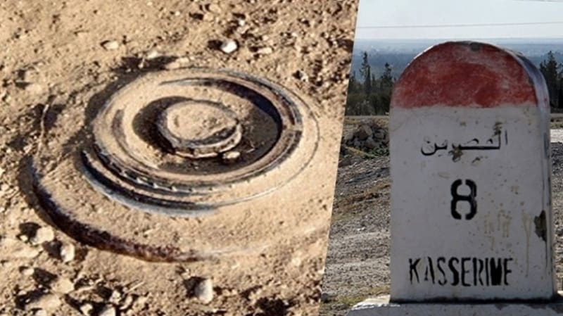 Deux militaires blessés suite à l’explosion d’une mine terrestre (Tunisie)