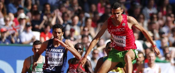 Championnat du monde d’athlétisme: Soufyane El Bakkali remporte la médaille d’argent du 3000m