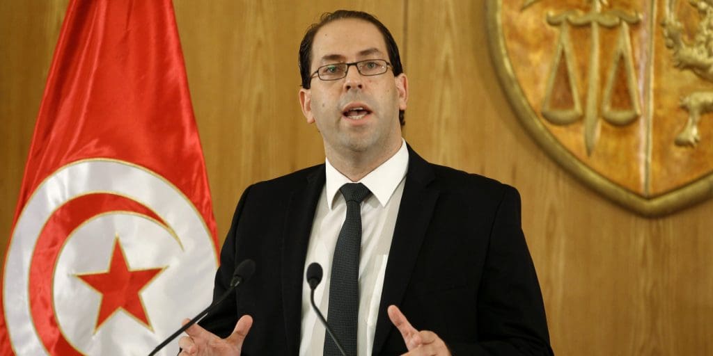 Tunisie: Youssef Chahed annonce un remaniement ministériel