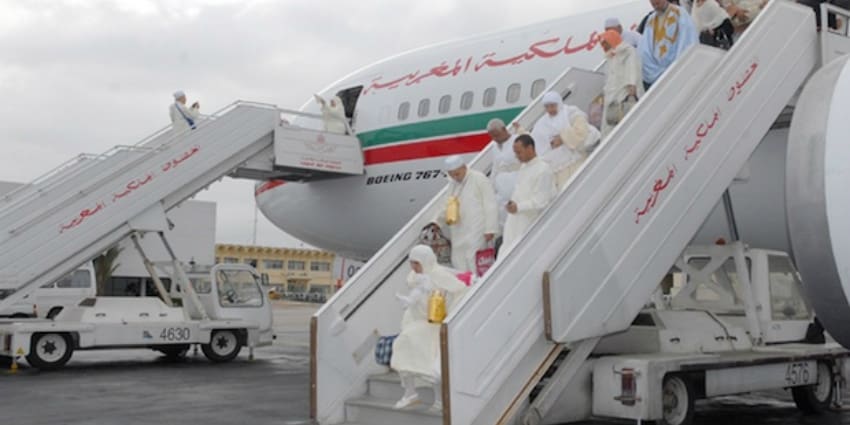 Hajj 2017: Royal Air Maroc programme 150 vols en faveur de plus de 20 000 pèlerins