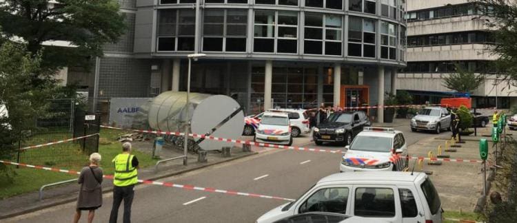Amsterdam:Arrestation d’un homme après une prise d’otage à la radio télévision publique néerlandaise