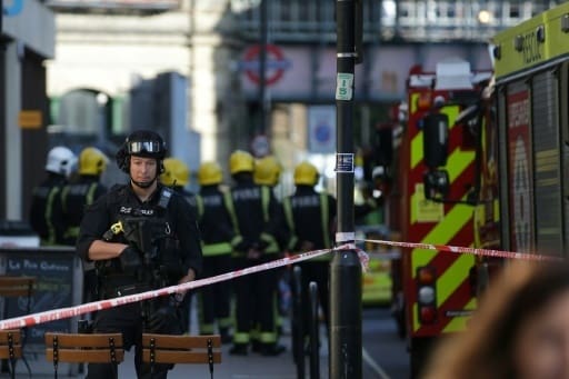 Attentat de Londres: Plus de 22 personnes hospitalisées