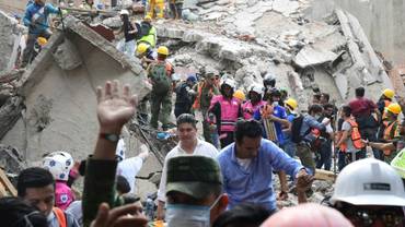 Séisme au Mexique: Le bilan ne cesse de croitre, 248 morts dont 21 enfants