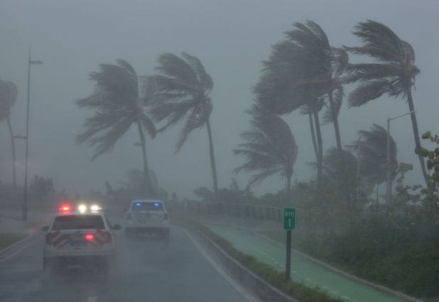 Ouragan Irma: Le bilan s’élève à plus de sept morts, l’île française de Saint-Martin détruite à 95%