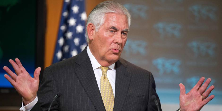 Rex Tillerson: ‘Le dialogue n’est pas rompu avec Pyongyang’