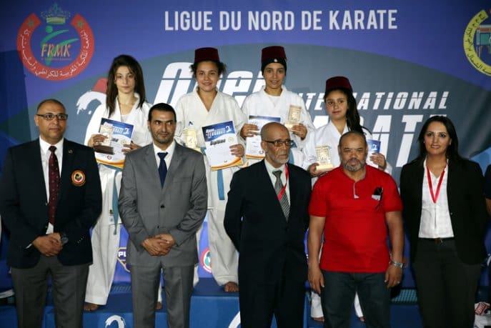 2è Open international de Karaté de Fès: Les Marocains récoltent 55 médailles