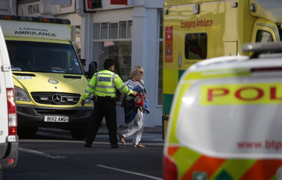 Londres: Plusieurs blessés lors d’une explosion dans le métro