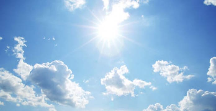 Ce dimanche, temps stable avec ciel clair à peu nuageux (DMN)