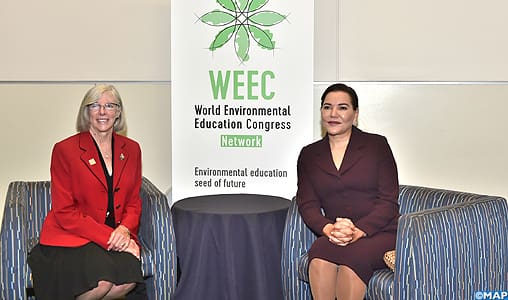 Vancouver: La Princesse Lalla Hasnaa prononce un discours devant les participants au 9ème Congrès mondial de l’éducation à l’environnement
