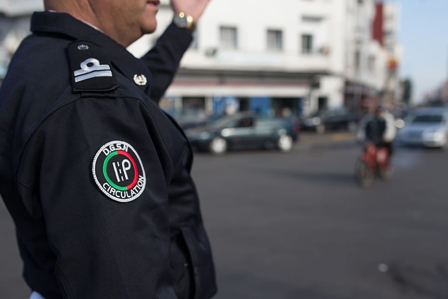 Une action inlassable pour l’application de la loi et la protection des usagers (police de la circulation)
