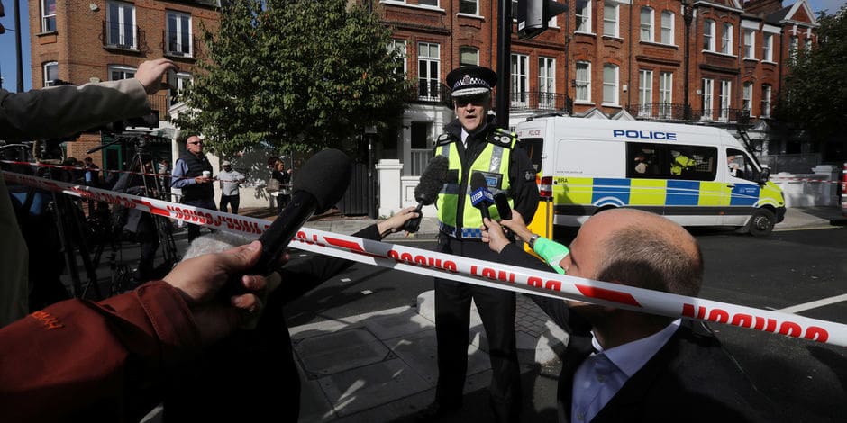Attentat de Londres: La police annonce l’arrestation d’un jeune homme de 18 ans