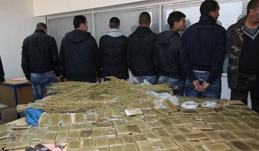Démantèlement à Marrakech d’une bande criminelle spécialisée dans le trafic de  drogue
