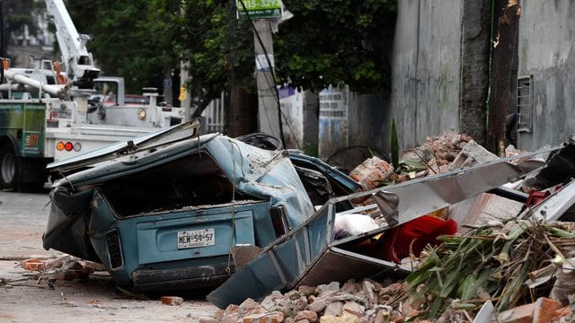 Séisme au Mexique: Pire séisme du siècle ,le bilan s’élève à plus de 60 morts
