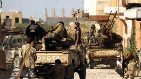 Jeune Afrique : qui finance les 20 000 mercenaires étrangers en Libye ?