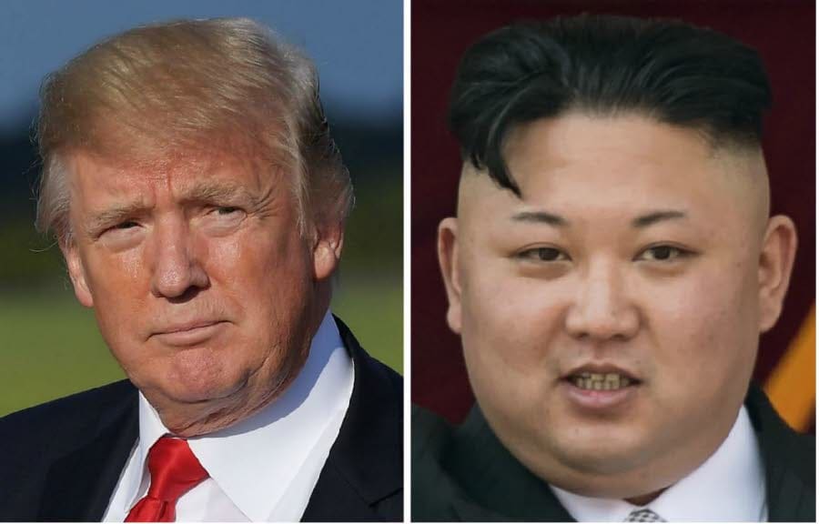 Donald Trump tacle violemment Kim Jong Un , et menace de ‘détruire totalement la Corée du Nord’