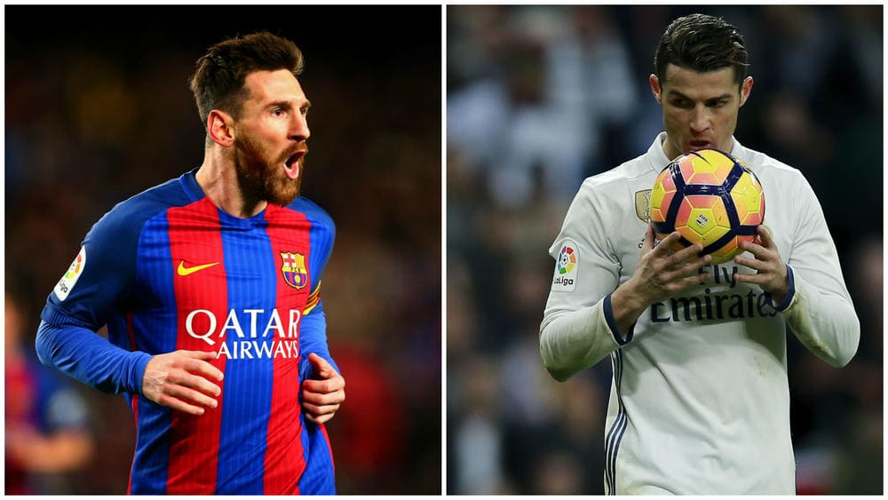 Cristiano Ronaldo à la traine face à Lionel Messi…