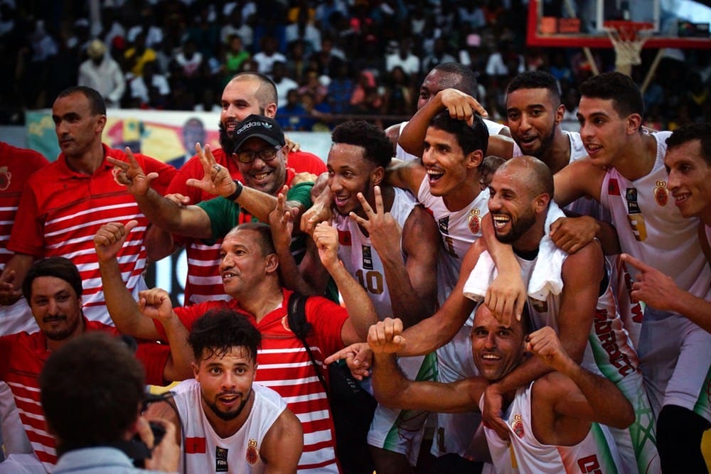 AfroBasket: Le Maroc s’impose face à l’Ouganda, et retrouve l’Egypte en quart