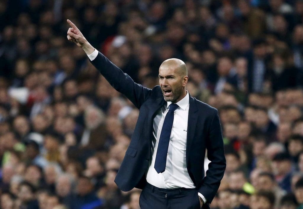 Real Madrid: Quand Zizou hausse le ton  dans le vestiaire