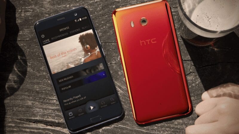 Google: Rachat de la division smartphone de HTC