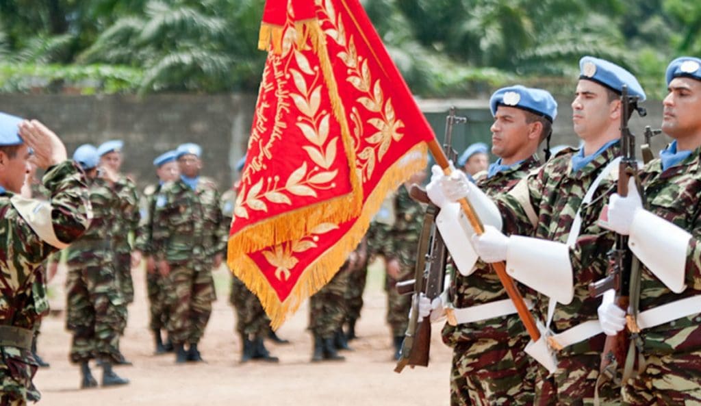 Centrafrique: Un militaire marocain du contingent des FAR de la MINUSCA grièvement blessé