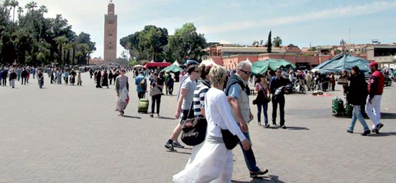 Tourisme: Les arrivées aux postes frontières progressent de 24% durant le premier trimestre