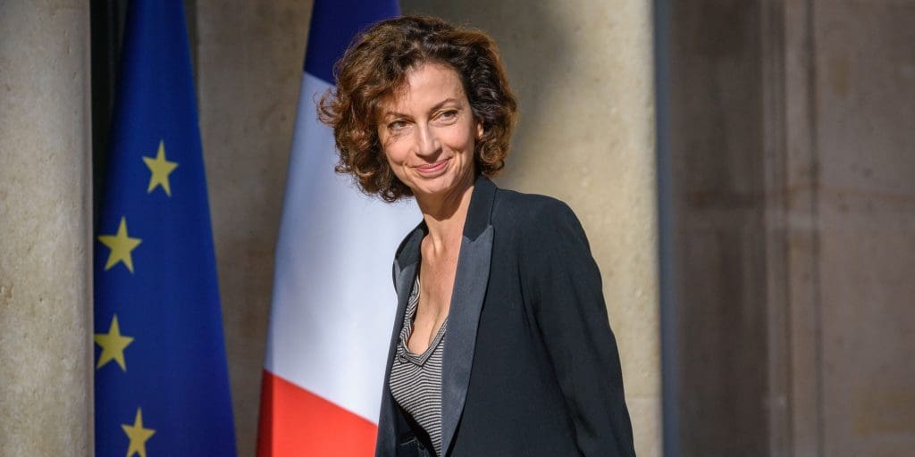 La Dépêche : « Nouveau gouvernement : qui est Audrey Azoulay, pressentie pour être Première ministre ? »