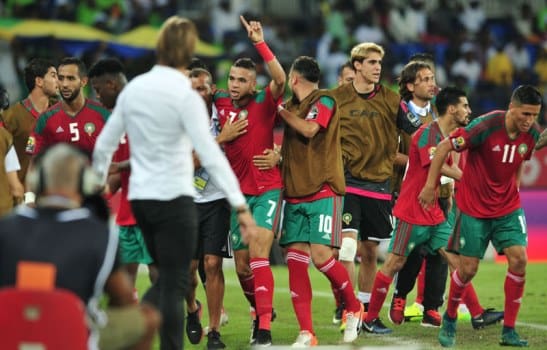 Qualifications africaines pour le Mondial 2018: Le Maroc l’emporte face au Gabon
