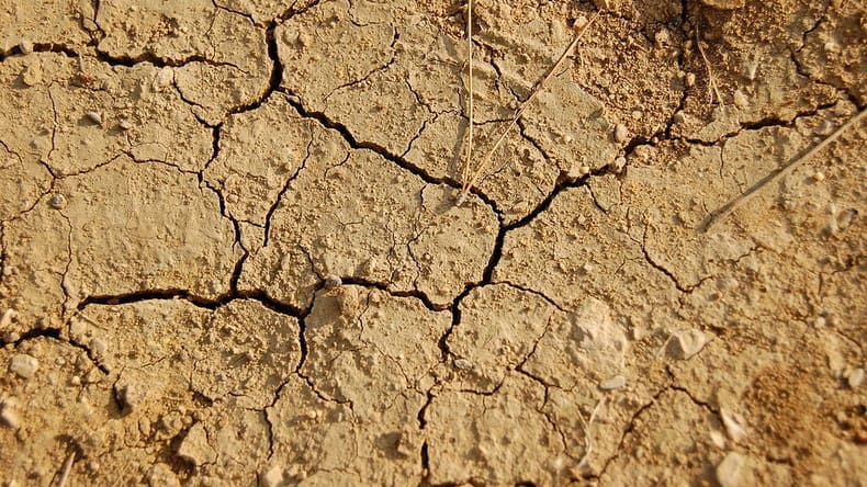 L’Algérie connait une période de sécheresse et un manque d’eau