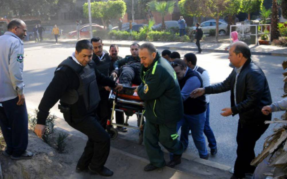 Egypte: 16 policiers tués lors d’affrontements avec des insurgés islamistes