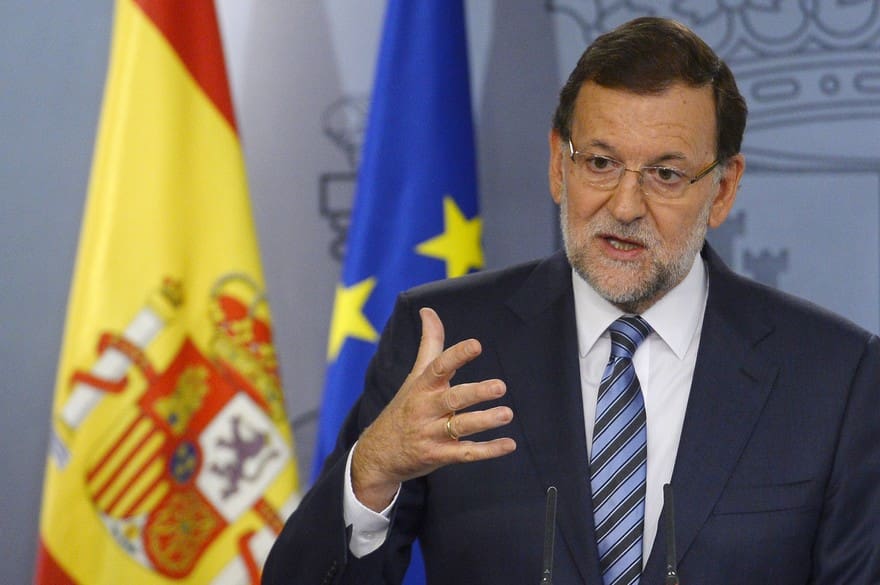 Mariano Rajoy: L’unité de l’Espagne « ne peut faire l’objet d’aucune médiation ou négociation »