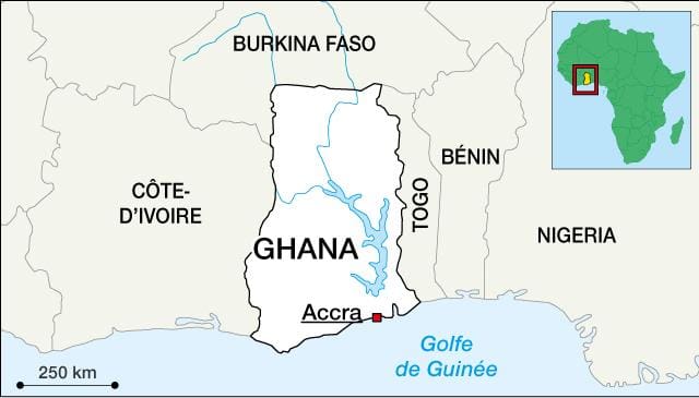 Ghana: Explosion spectaculaire d’une station service, bilan des victimes indéterminé