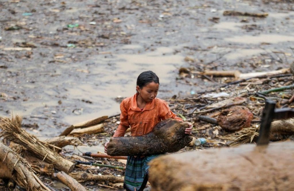 Inondations au Vietnam: Plus de 37 morts et 40 portés disparus