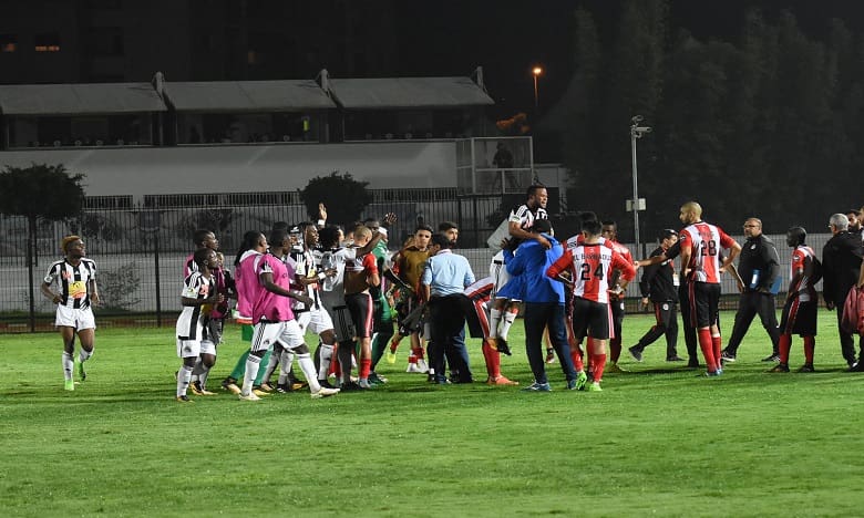 CAF: Le FUS éliminé par le TP Mazembe après un match nul