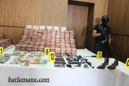 BCIJ: 25.85 milliard de dirhams est la valeur de la saisie record de cocaïne