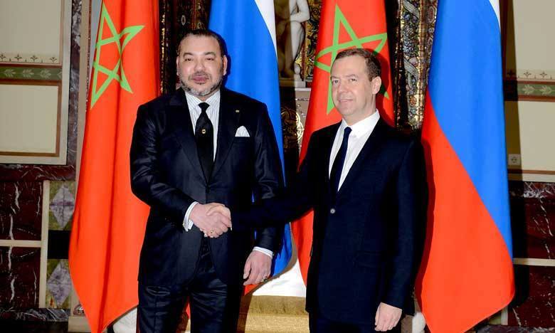 Pour des raisons de santé, le Roi Mohammed VI transmet ses excuses au Premier ministre russe