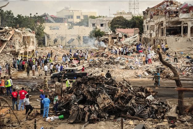 Somalie : le bilan grimpe à plus de 358 morts dans l’attentat de Mogadiscio