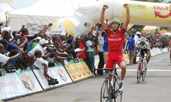 Tour cycliste international du Faso: Salaheddine Mraouni 3ème du classement général