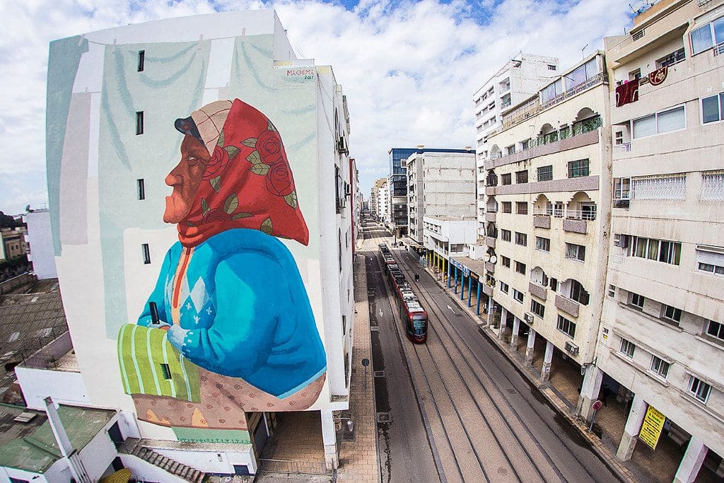 Sbagha bagha: Casablanca se prépare pour un nouveau relooking mural
