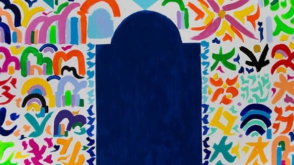 Paris: Exposition « Abouab » de Tahar Benjelloun, un appel à la liberté et à la joie de vivre