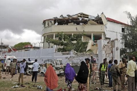 Somalie: 10 morts dans une attaque des Shebabs contre un convoi de l’AMISOM à Mogadiscio