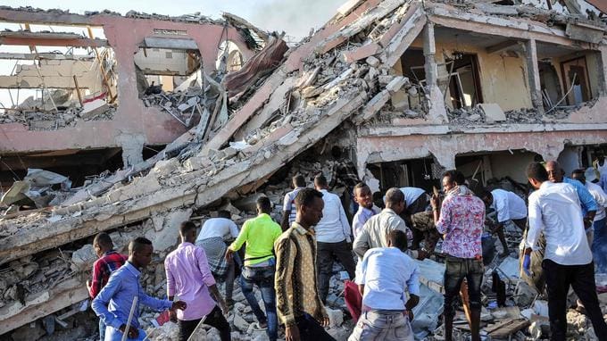 Somalie : puissante explosion dans une base militaire de Mogadiscio