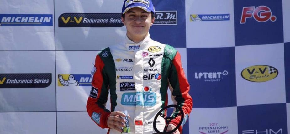 Le marocain Michael Benyahia remporte le championnat Northern European Cup 2017