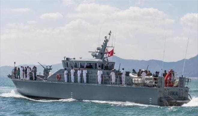 Tunisie: Interception au large du pays d’une embarcation avec à bord 43 migrants clandestins