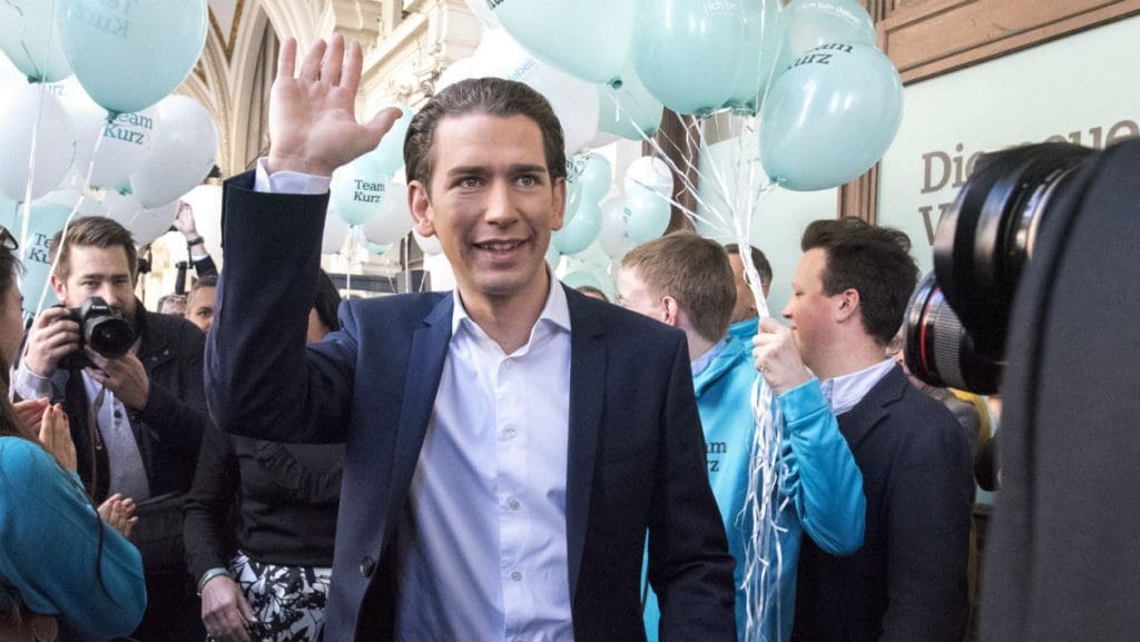 Autriche: Le jeune Sebastian Kurz remporte les élections législatives