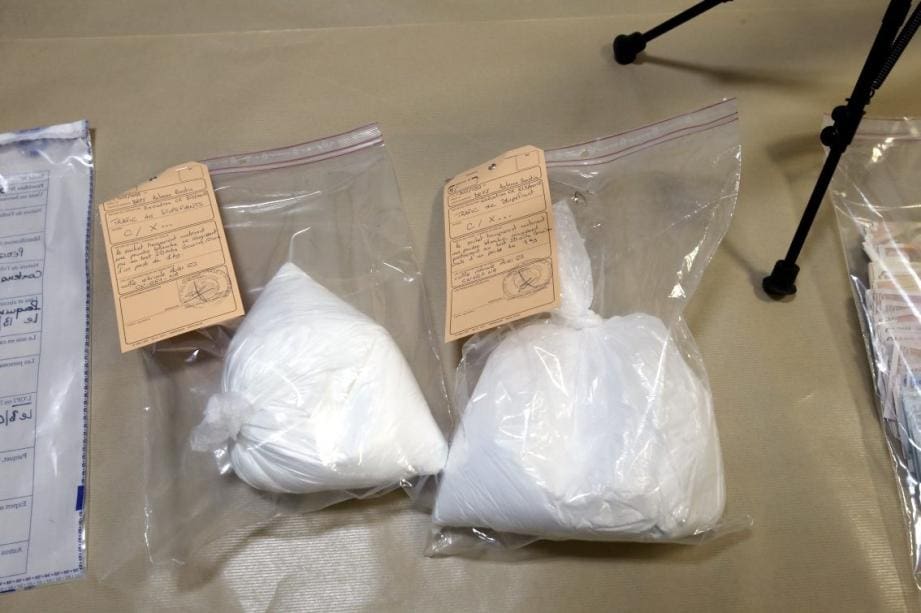 Près de deux kilos de cocaïne extrait des intestins d’un ressortissant congolais