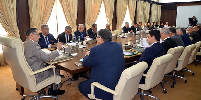 Conseil du gouvernement jeudi sous la présidence d’El Othmani